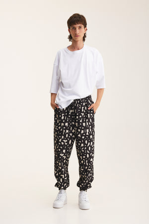 Numbers Pants (recycled fabric) - mysimplicated