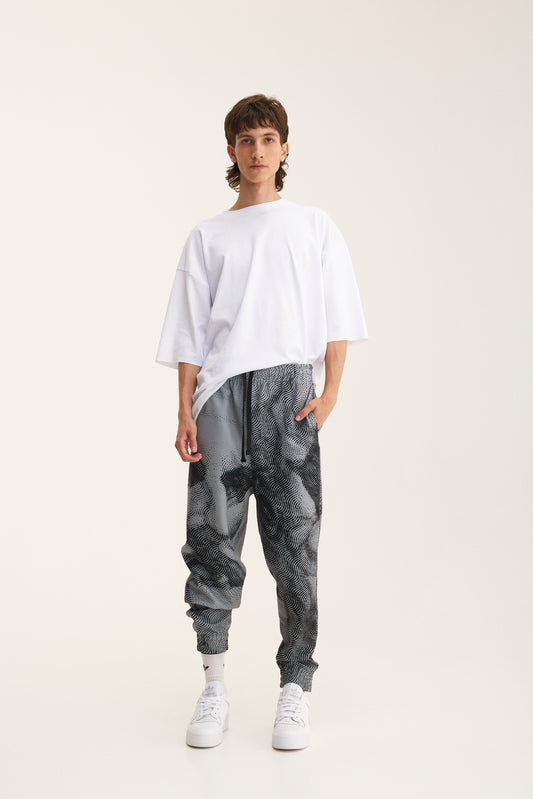 Grey Pants (recycled fabric) - mysimplicated