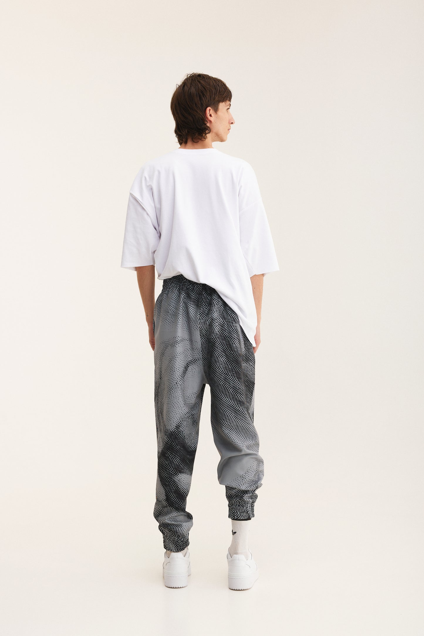 Grey Pants (recycled fabric)
