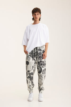 Botanical Pants (recycled fabric) - mysimplicated