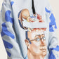 Blue  Windbreaker