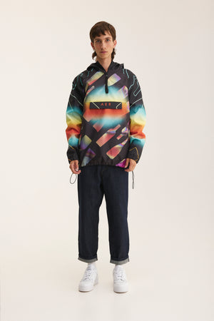 AER by night  Windbreaker - mysimplicated