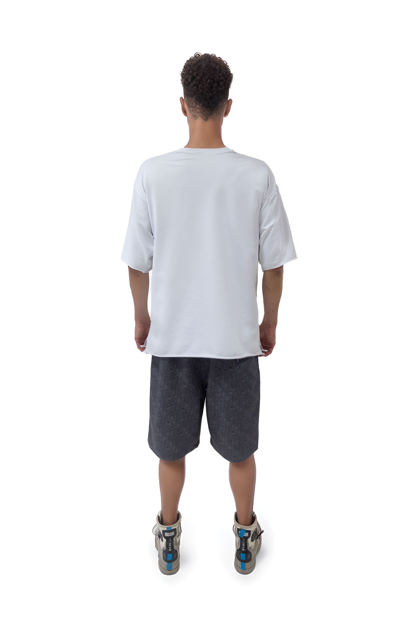 Pop Cola 23 Grey Bermuda