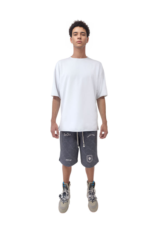 Pop Cola 23 Grey Bermuda