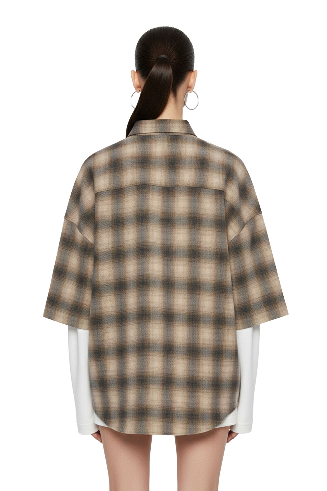 Raw Check Overshirt - MYS