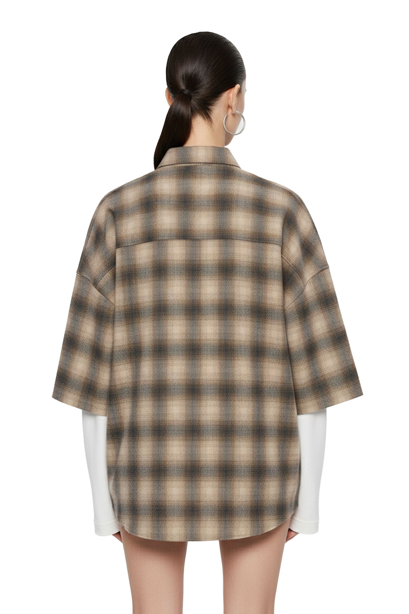 Raw Check Overshirt - MYS