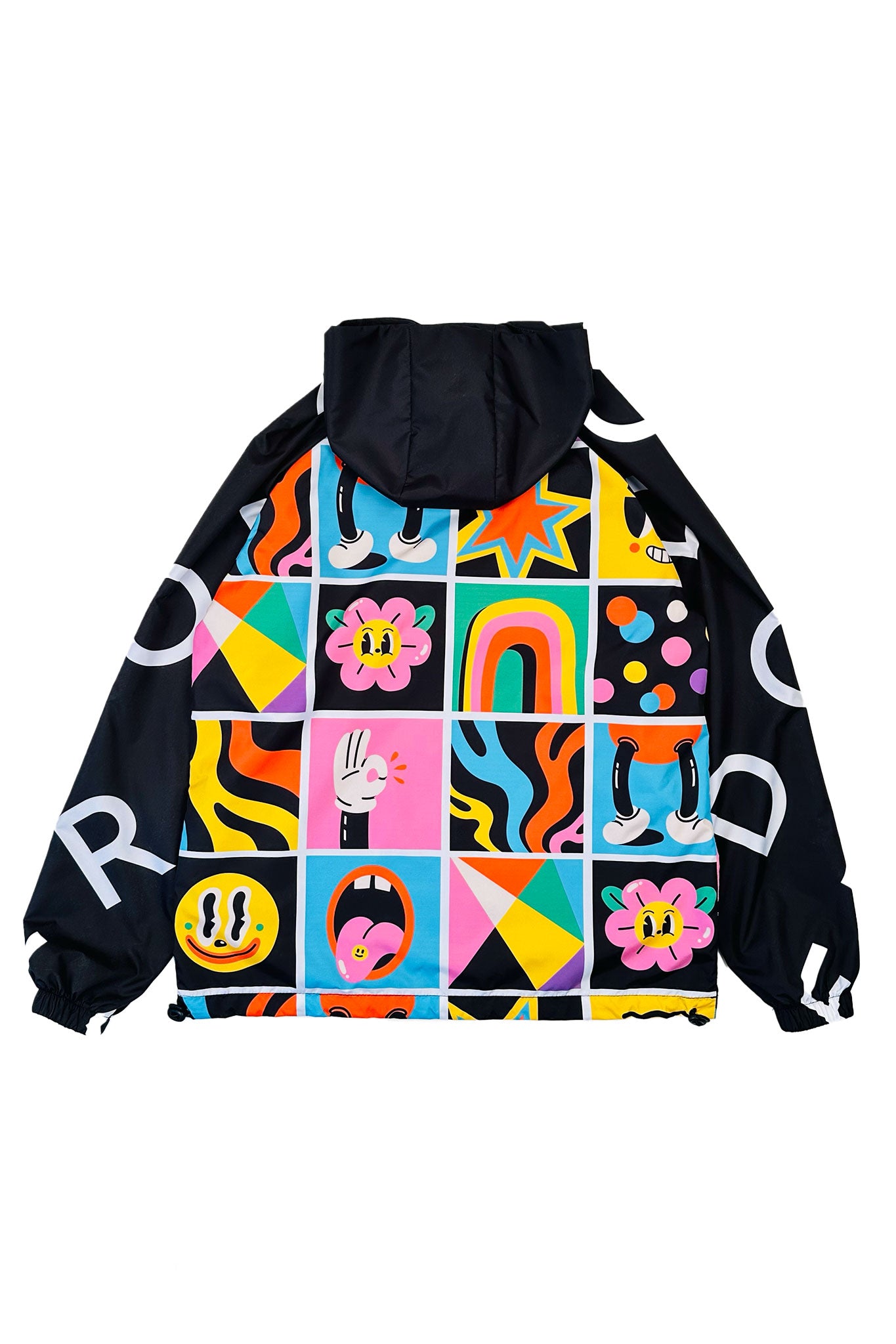 Retro Pop Windbreaker