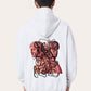 White Heavy Weight Hoodie - mysimplicated