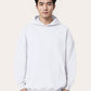 White Heavy Weight Hoodie - mysimplicated