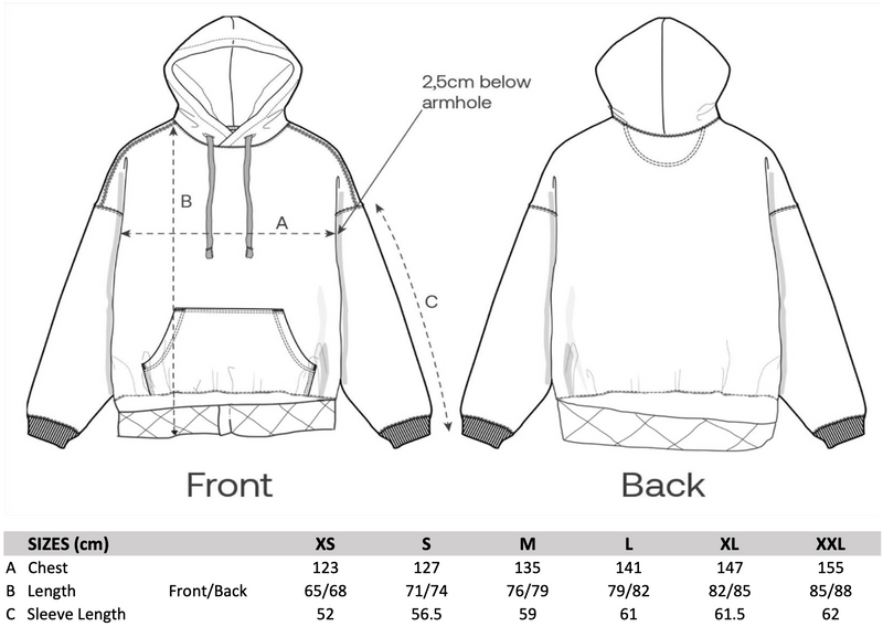 3-in-1 Layered Hoodie