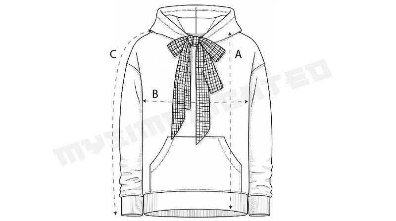 Aria Scarf Hoodie