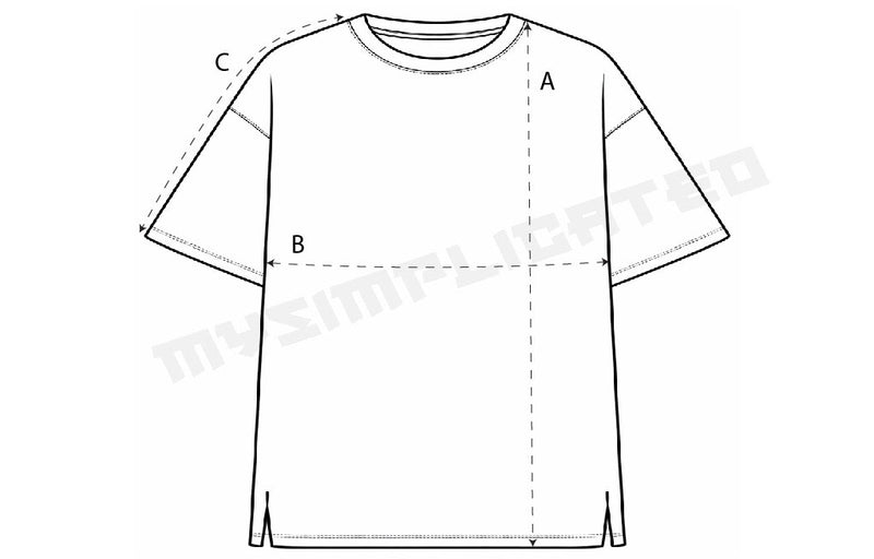 T-shirt Black
