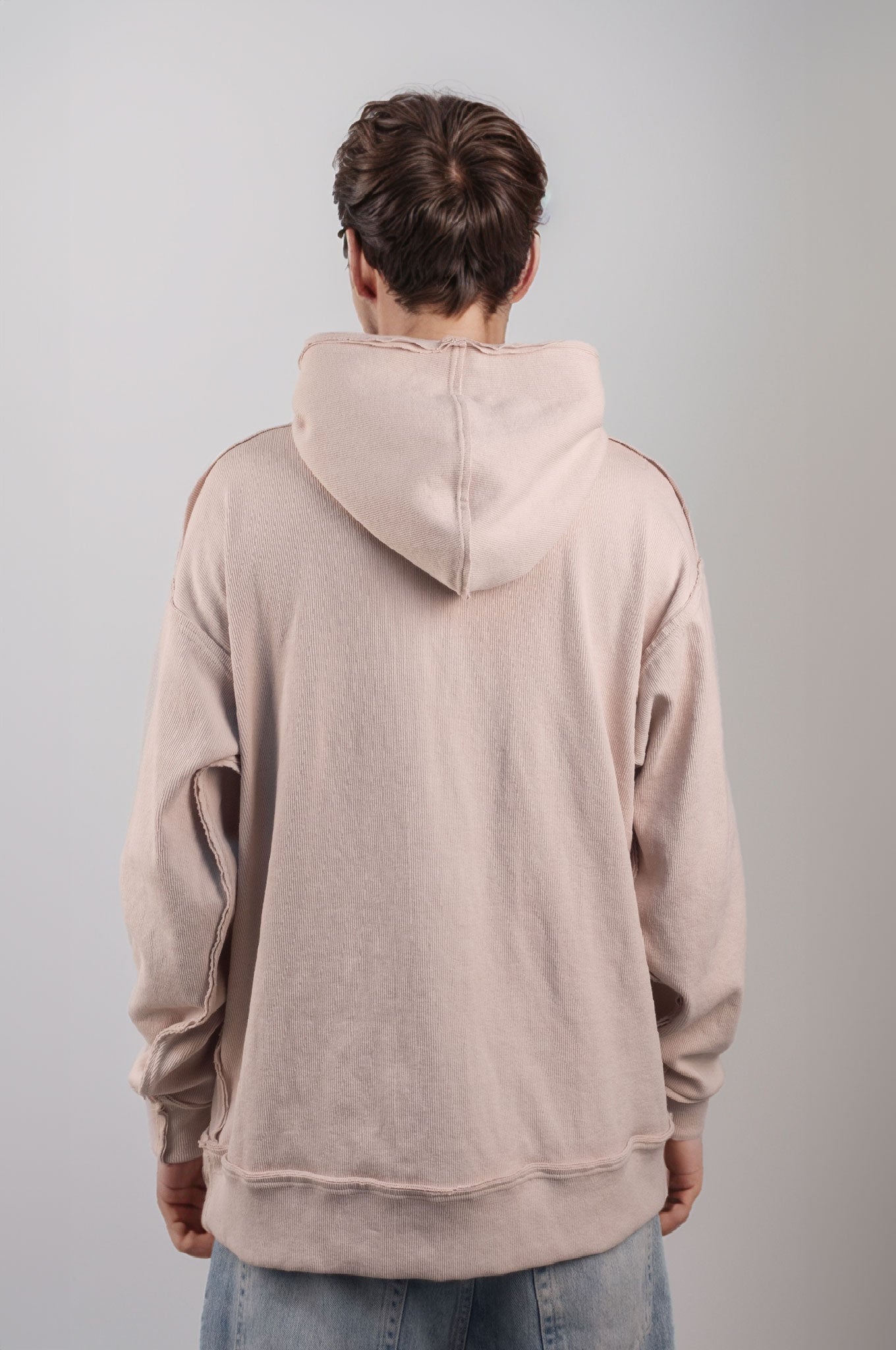 Ribbed Dust Hoodie