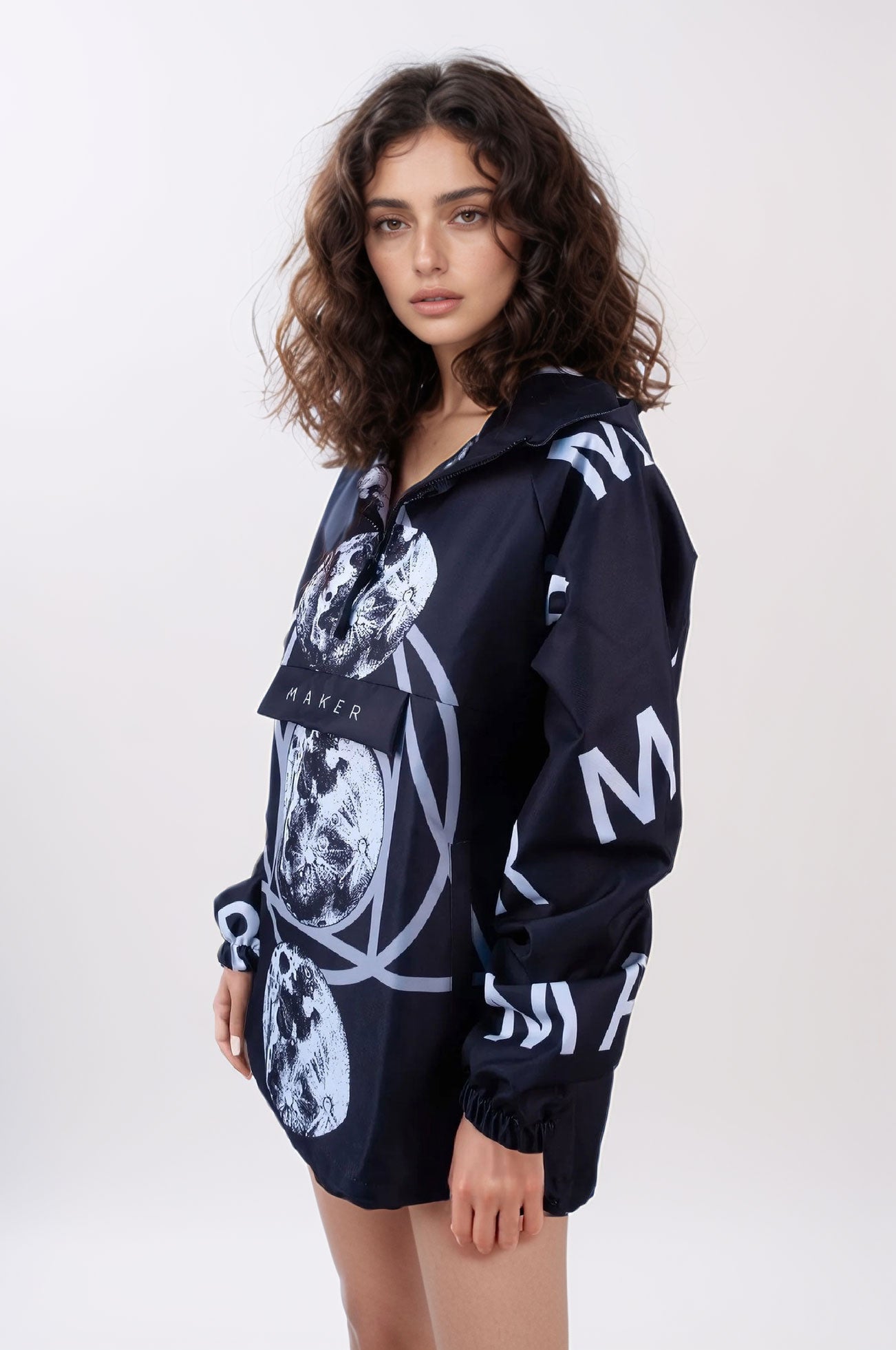 Untold Moon  Windbreaker