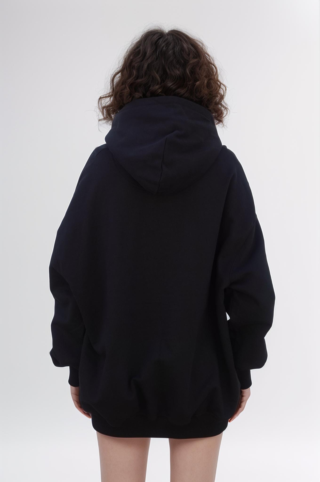 Black Hoodie Late Checkout