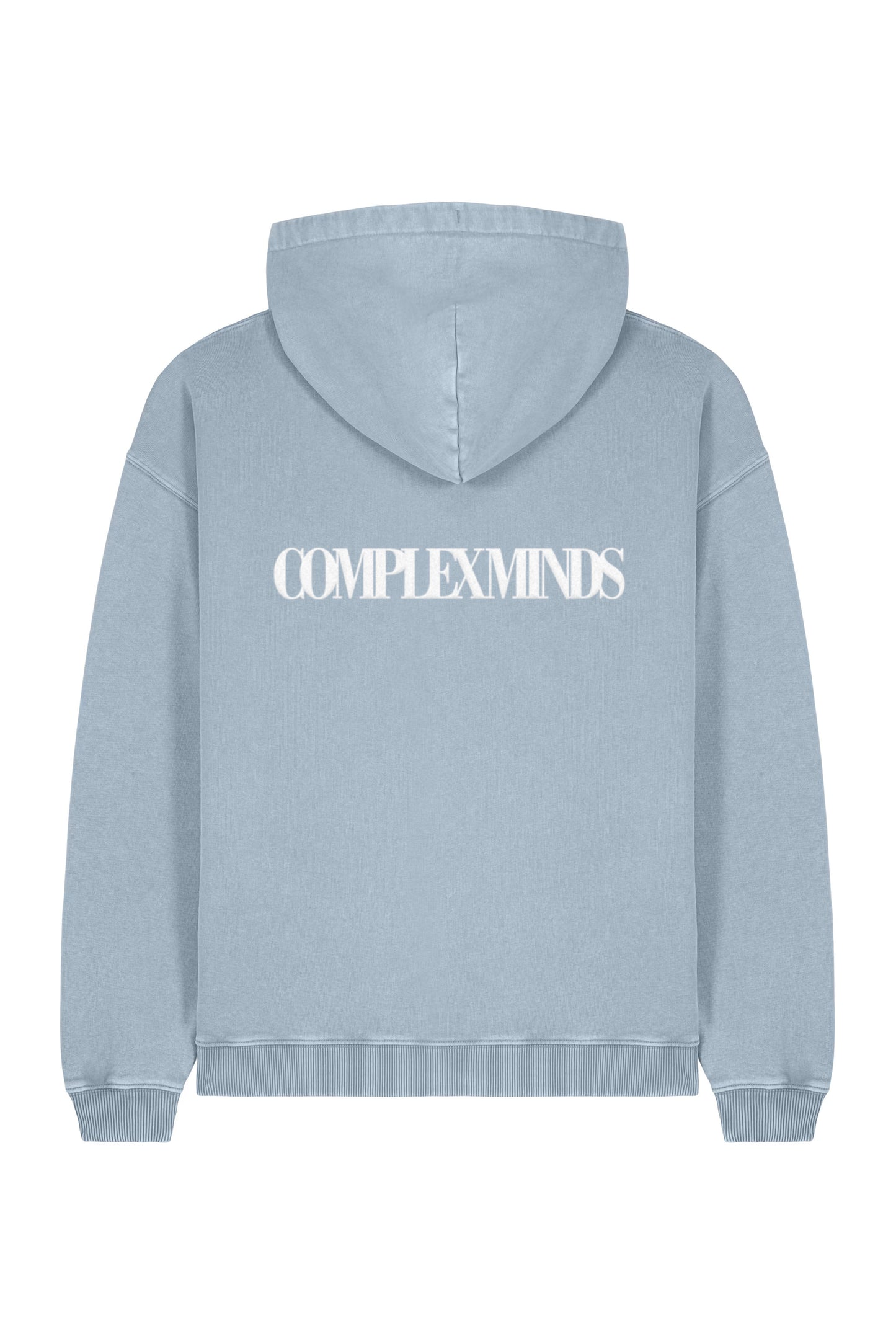 Vintage Blue Complex Minds Hoodie