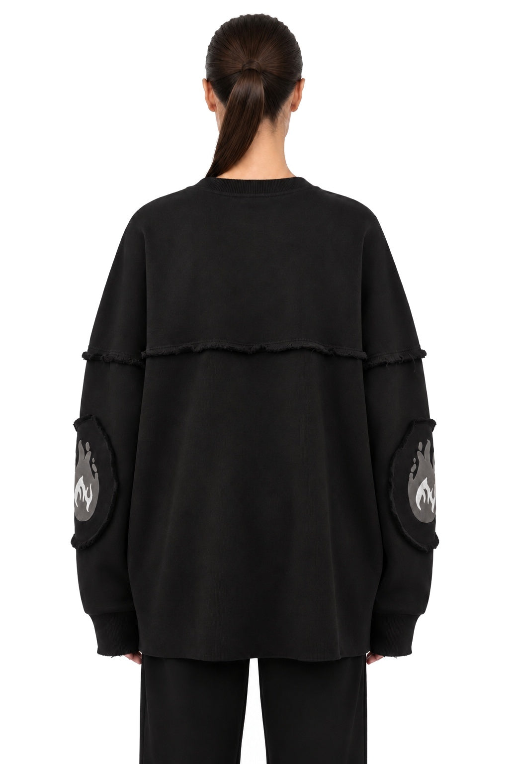 Abyss Black Sweater - MYS