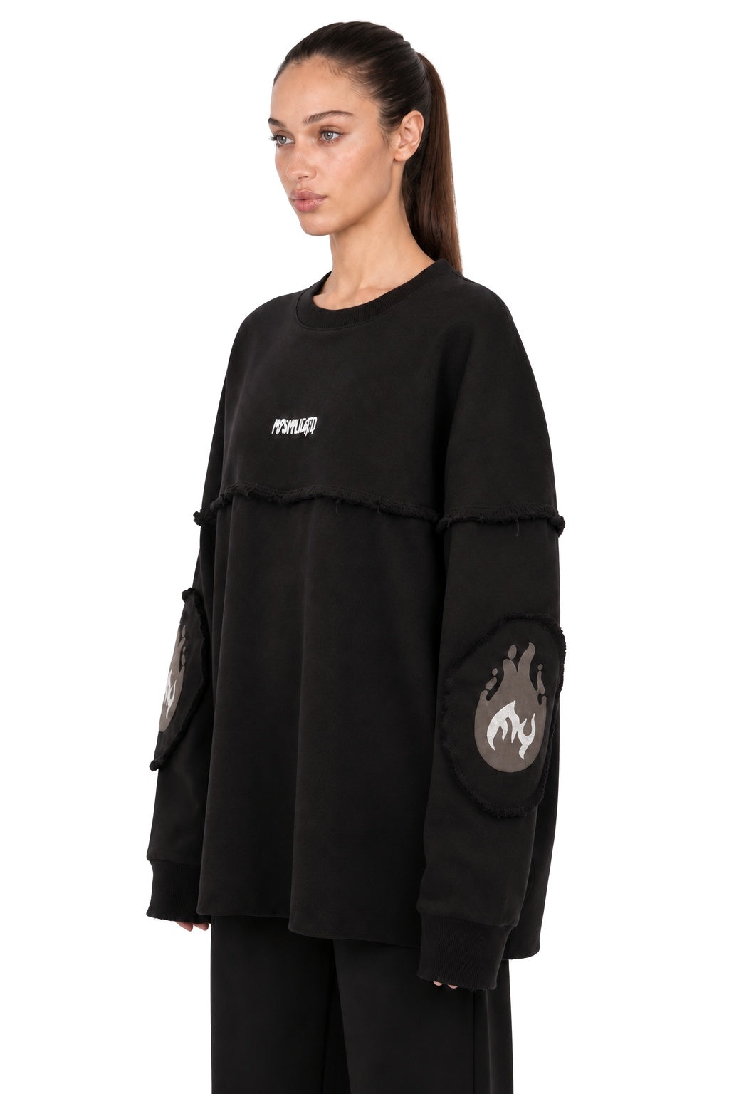 Abyss Black Sweater - MYS