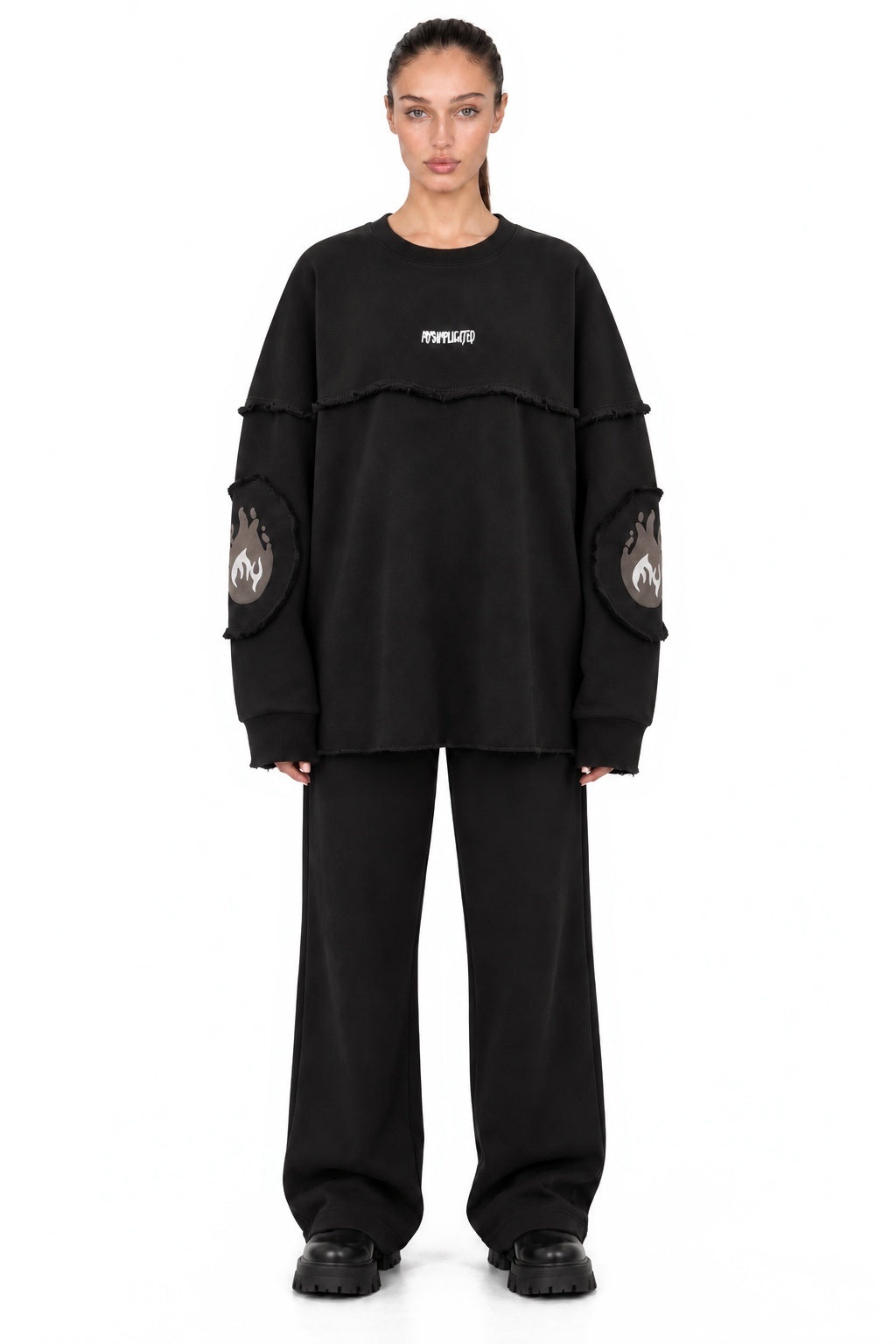 Abyss Black Sweater - MYS