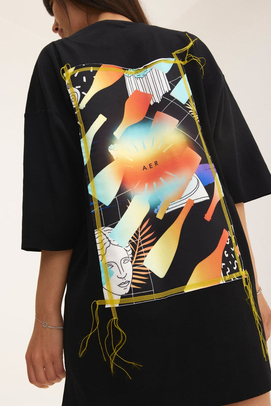 AER Black T-shirt - MYS