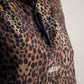 Animal Print Windbreaker