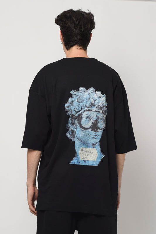 Black T-shirt Apollo