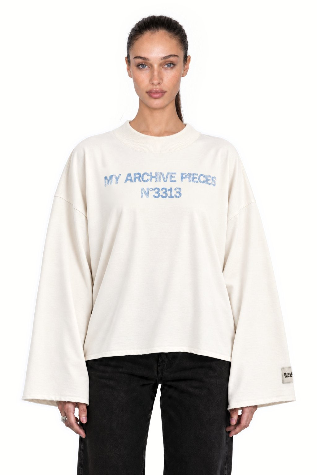 Archive Pieces Longsleeve - women front