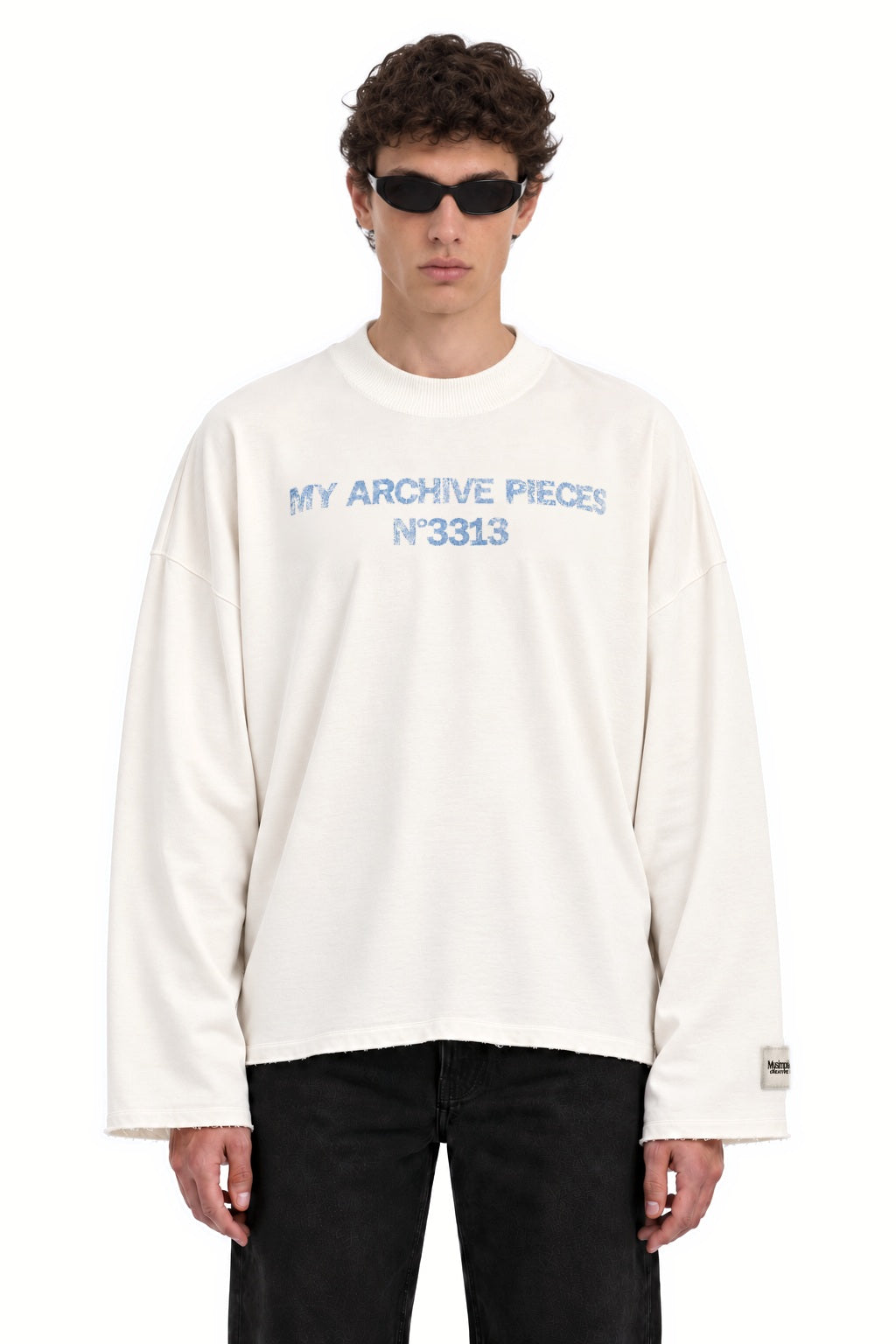 Archive Pieces Longsleeve - men front