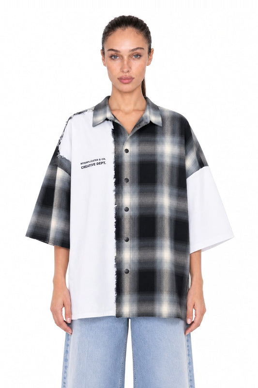 MYSIMPLICATED® Atelier Division Overshirt - MYS