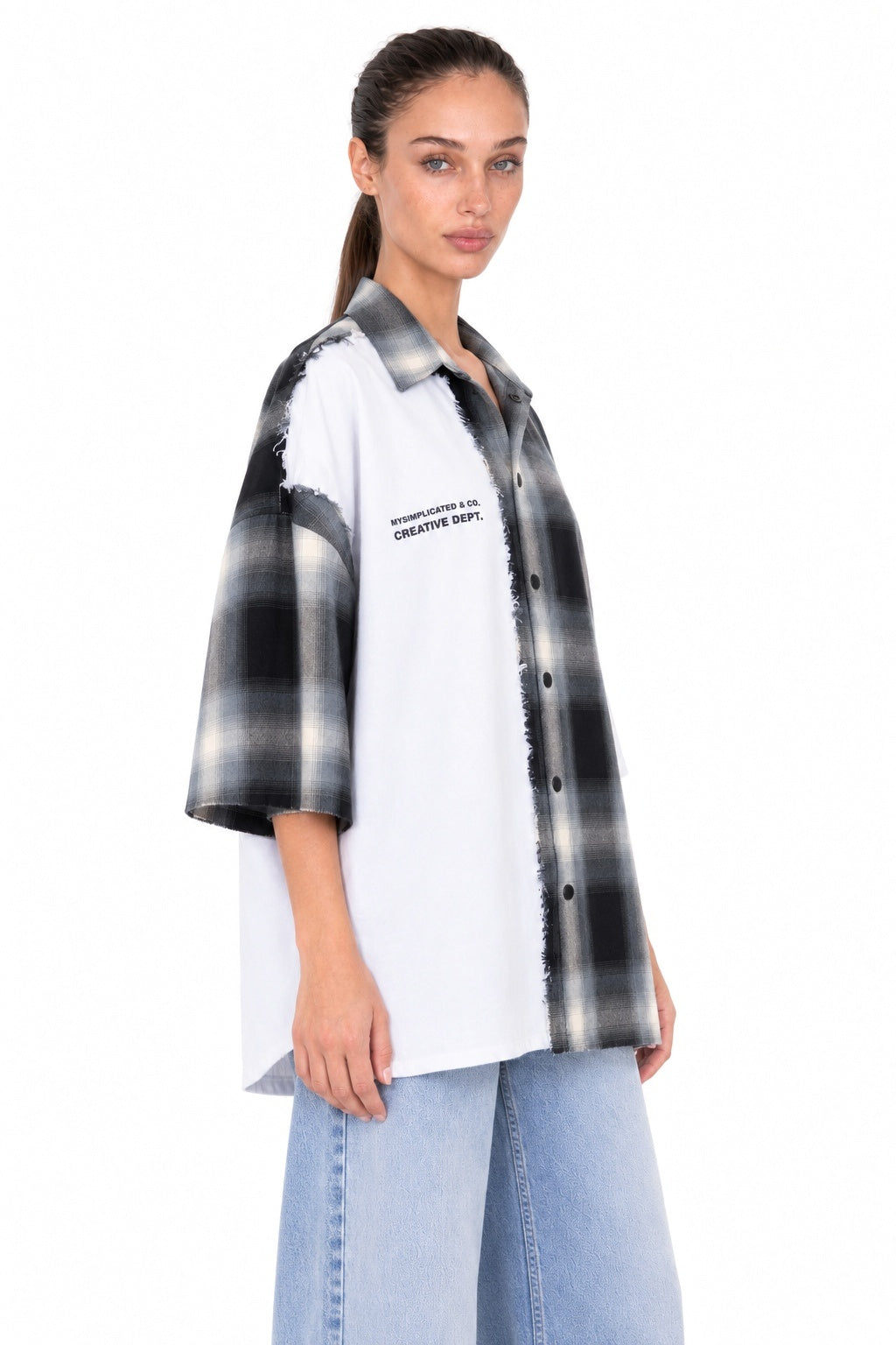 MYSIMPLICATED® Atelier Division Overshirt - MYS