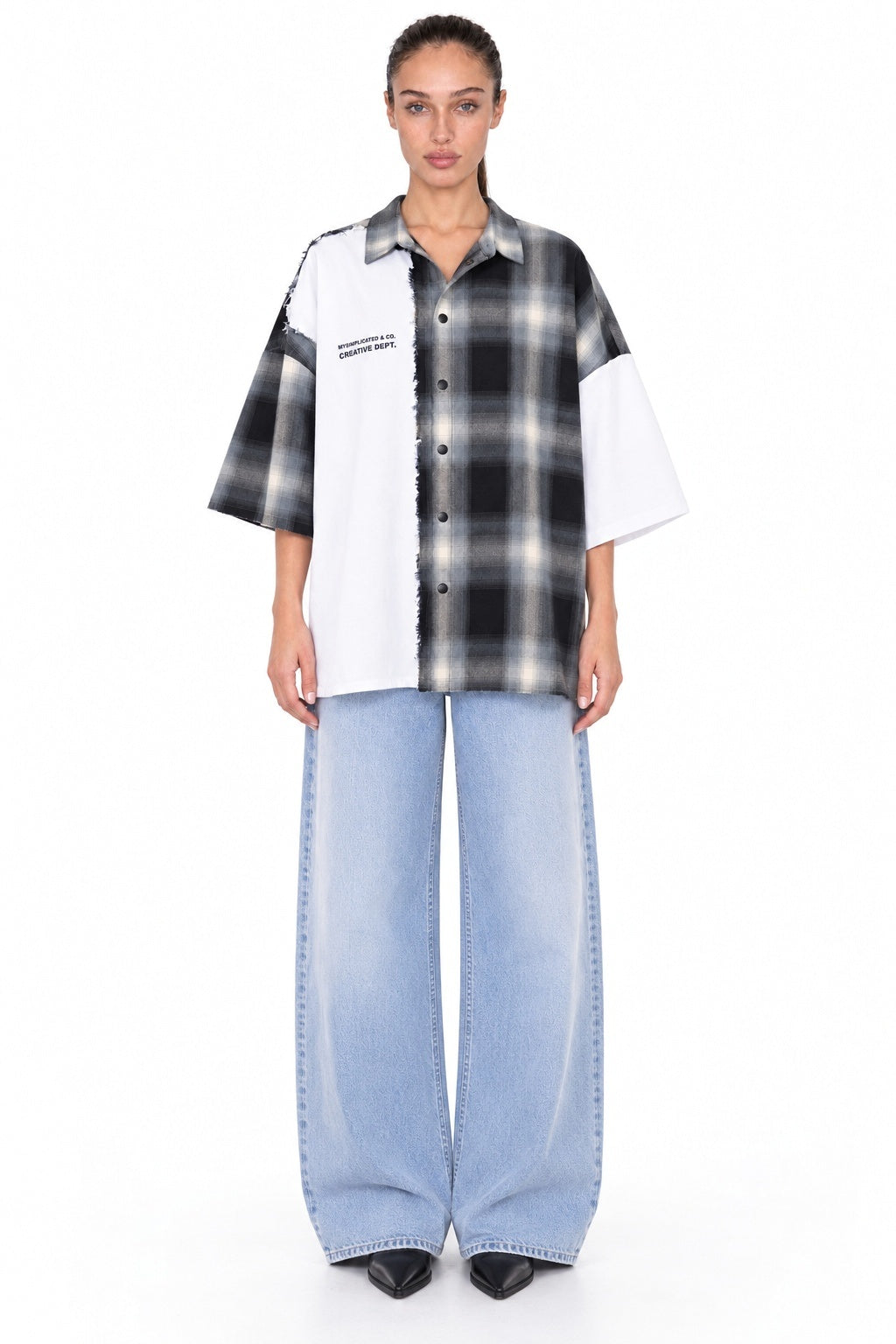MYSIMPLICATED® Atelier Division Overshirt - MYS