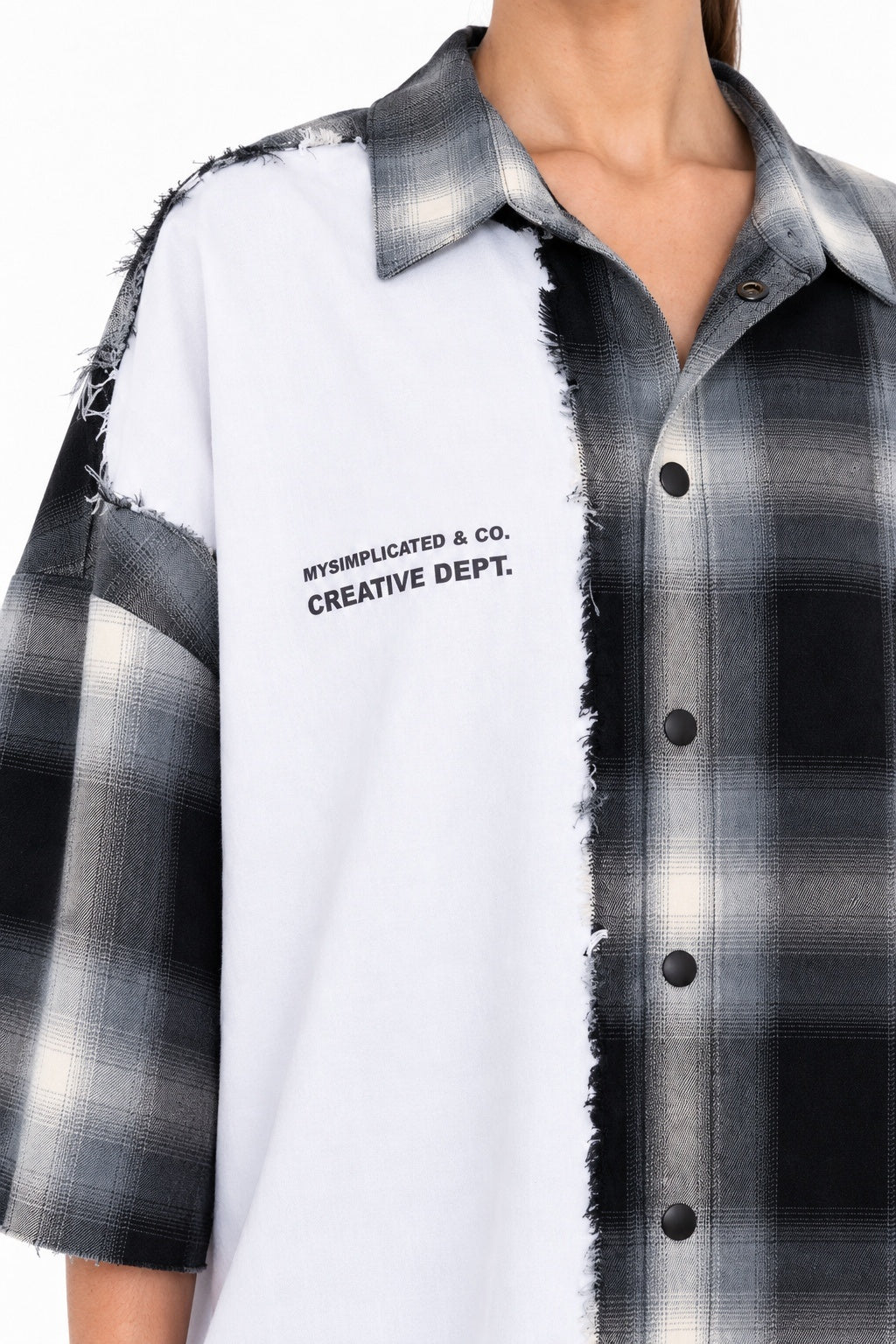 MYSIMPLICATED® Atelier Division Overshirt - MYS