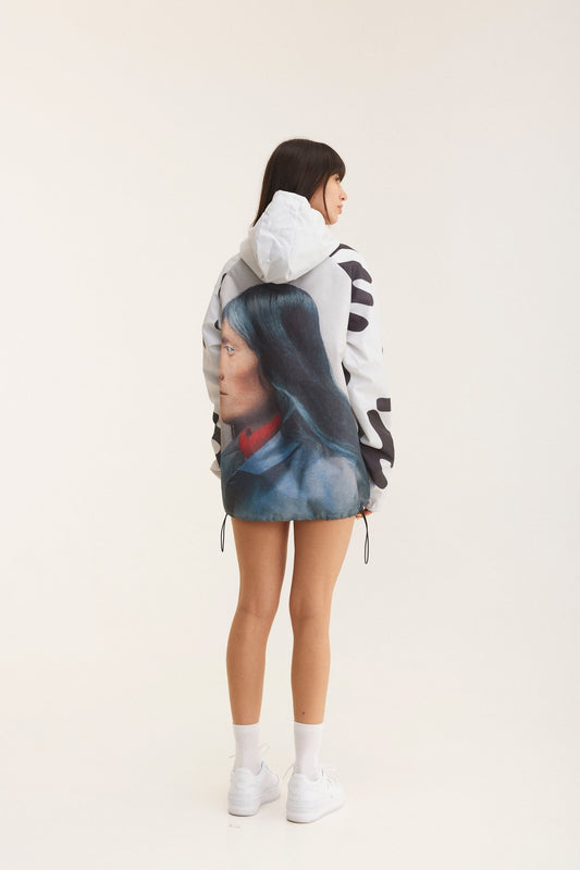 Beige Windbreaker - MYS