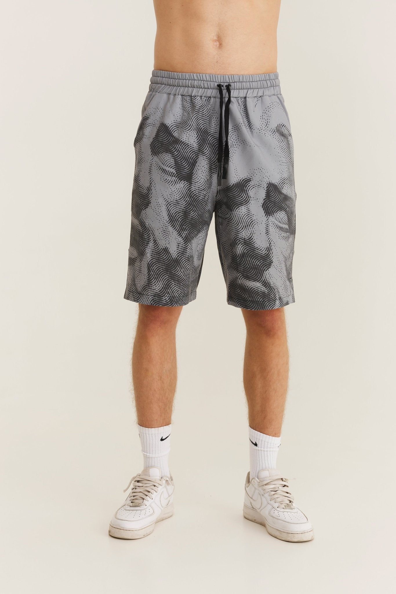 Bermuda Shorts Grey (recycled fabric) - MYS