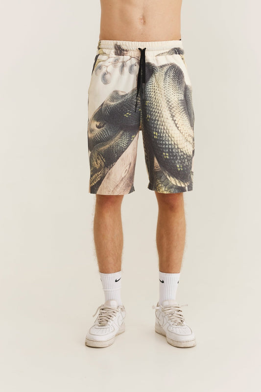 Bermuda Shorts Snake (recycled fabric) - MYS