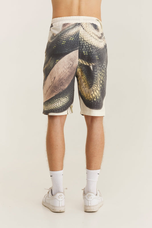 Bermuda Shorts Snake (recycled fabric) - MYS