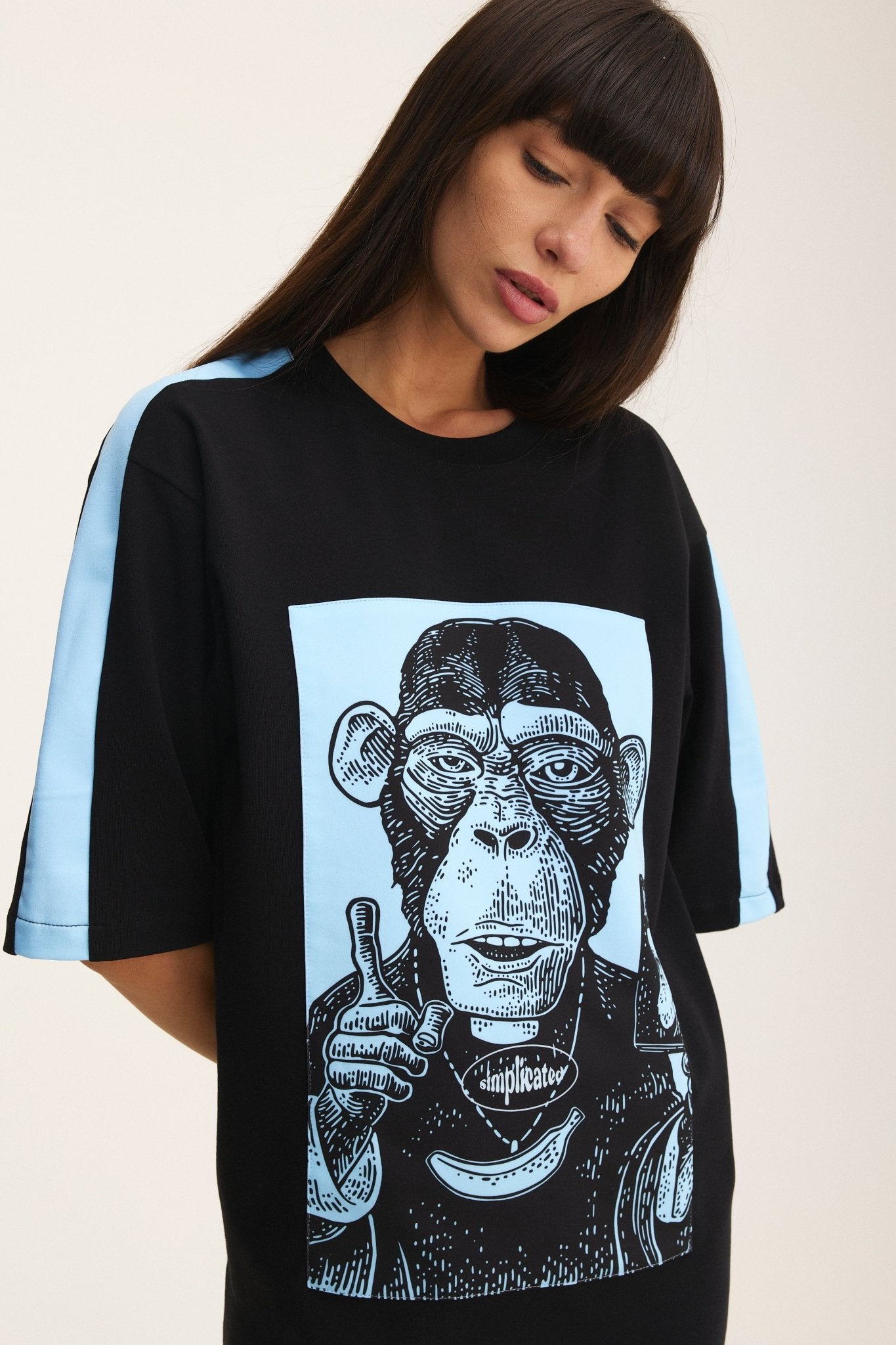 Black Darwin T-shirt - MYS