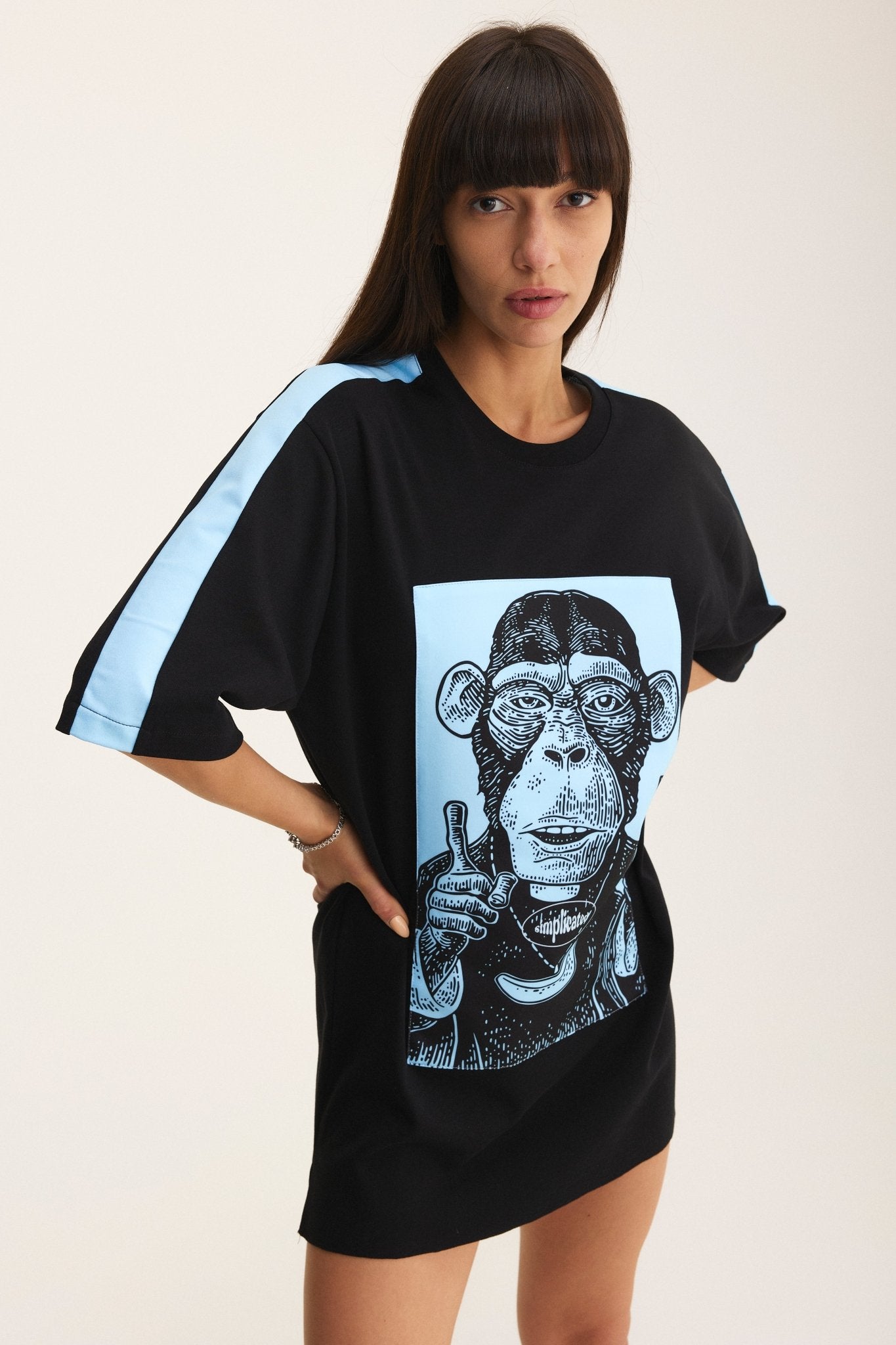 Black Darwin T-shirt - MYS