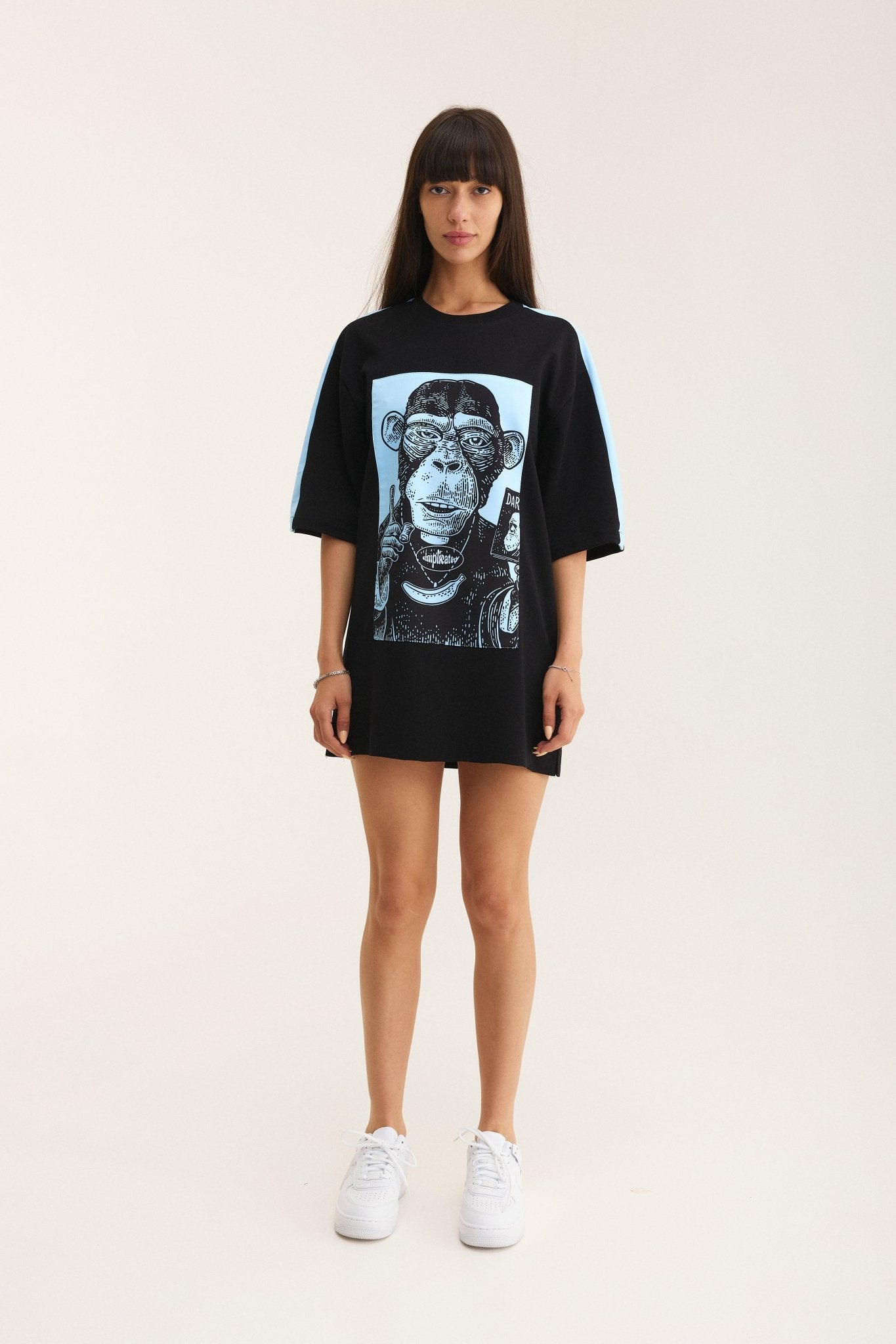 Black Darwin T-shirt - MYS