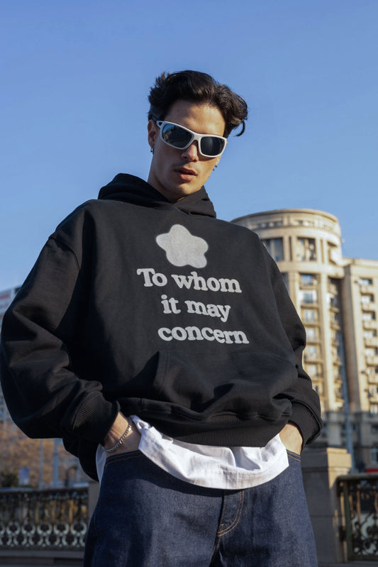 Black Hoodie Concern - MYS