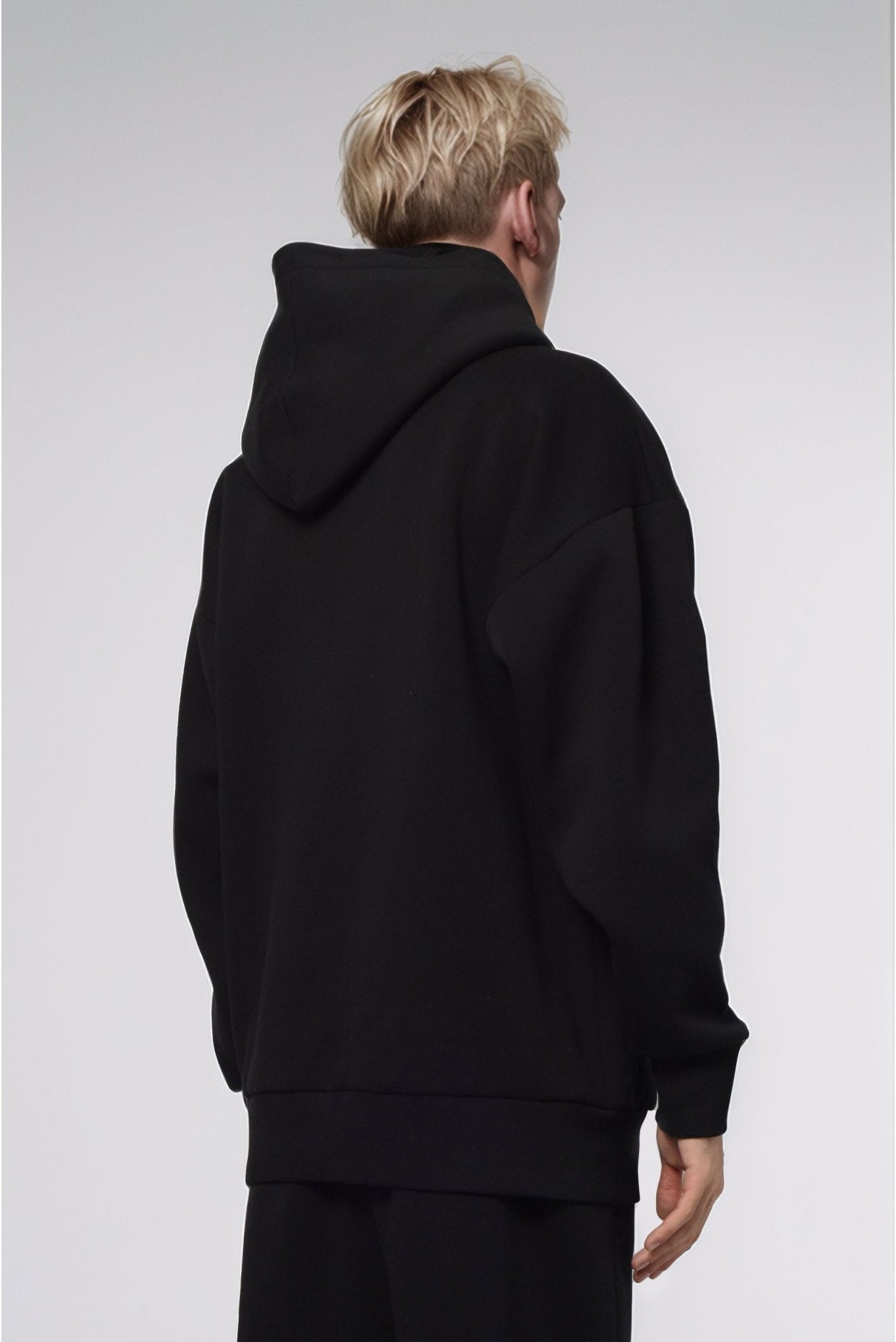 Black Hoodie Double Eye - MYS