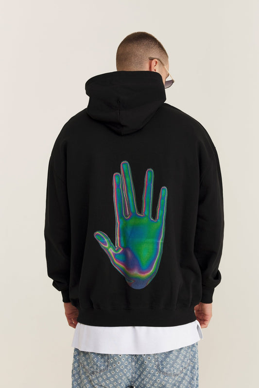 Black Hoodie Hand - MYS