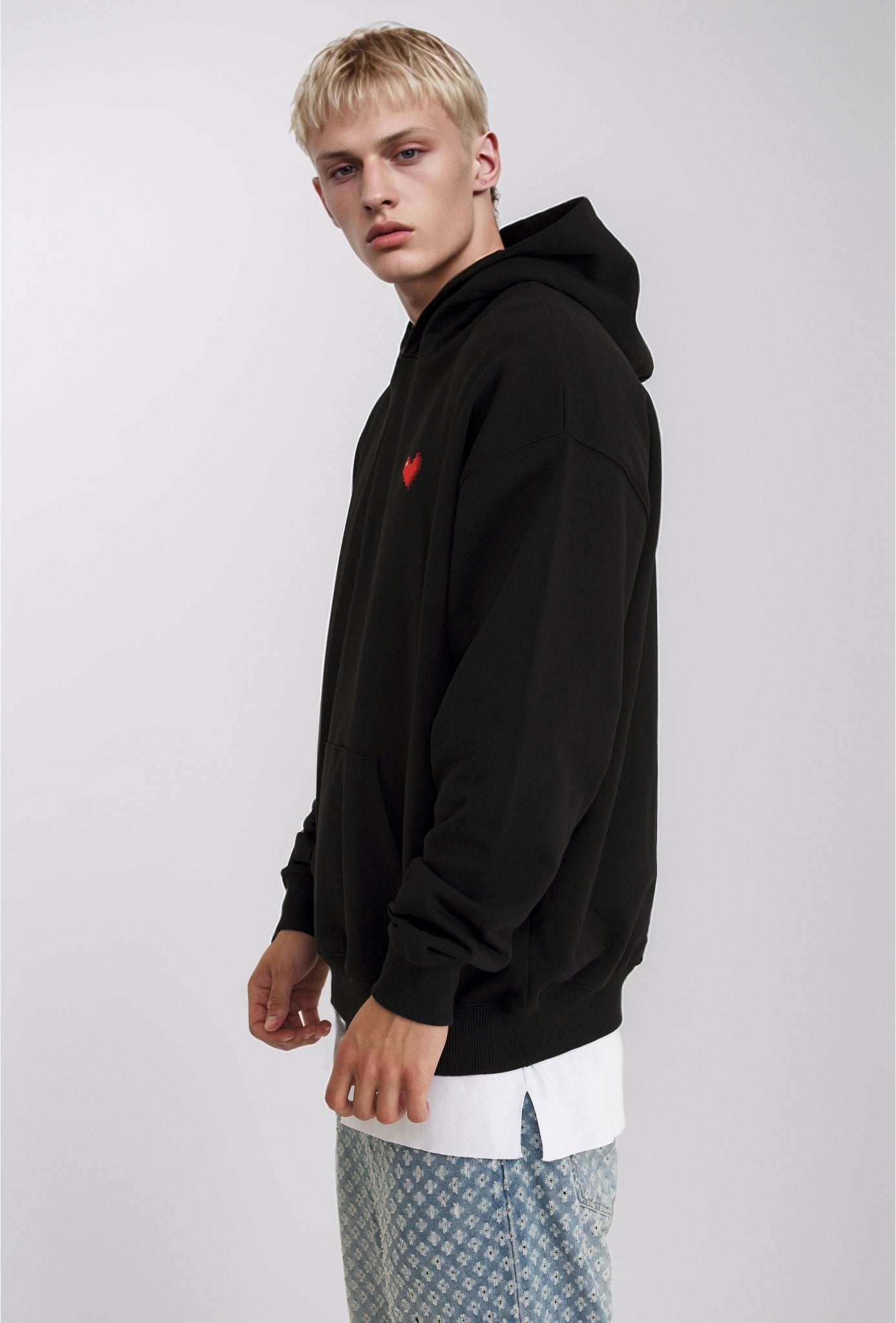 Black Hoodie Love - MYS