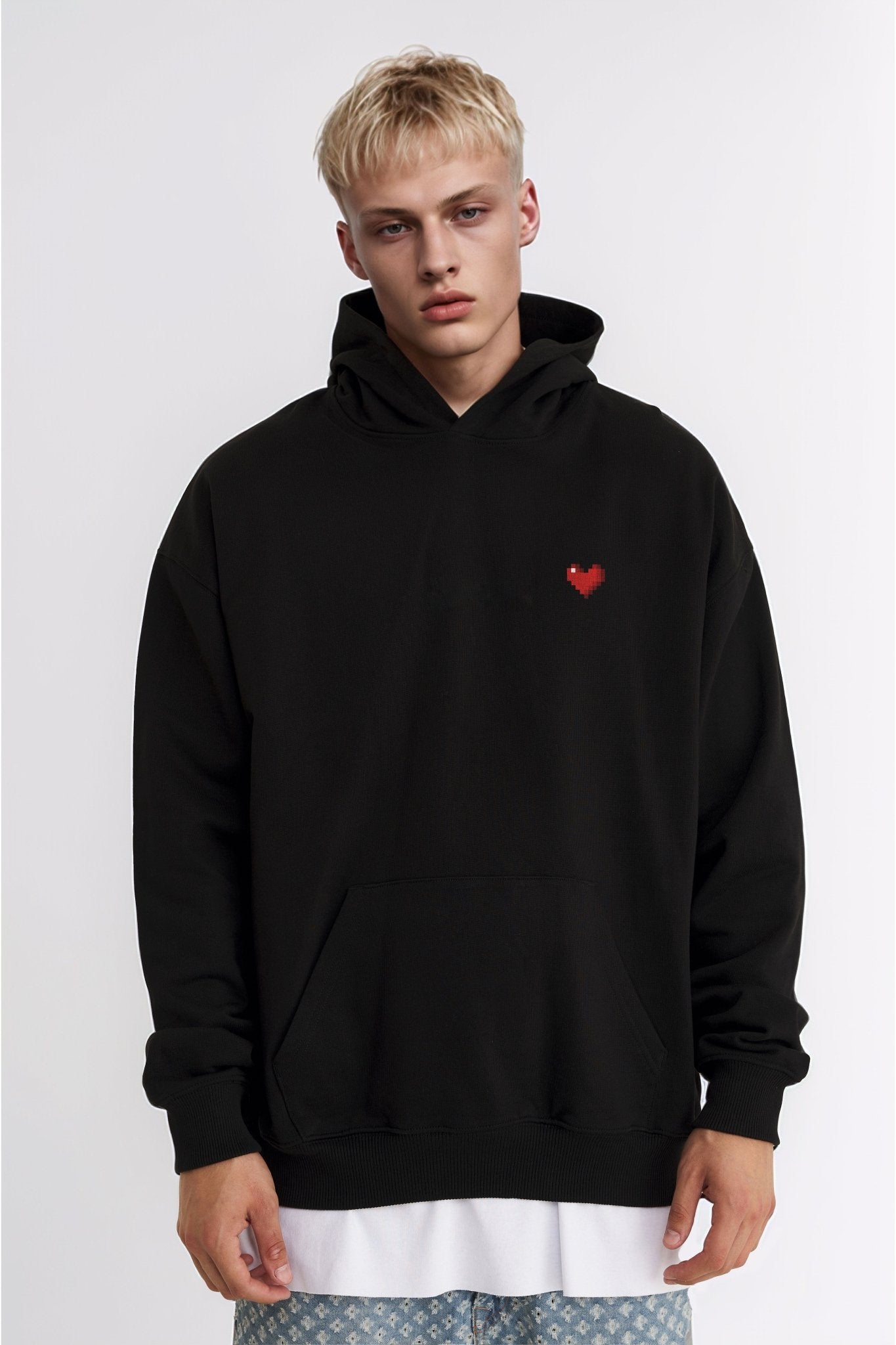 Black Hoodie Love - MYS