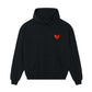 Black Hoodie Love W