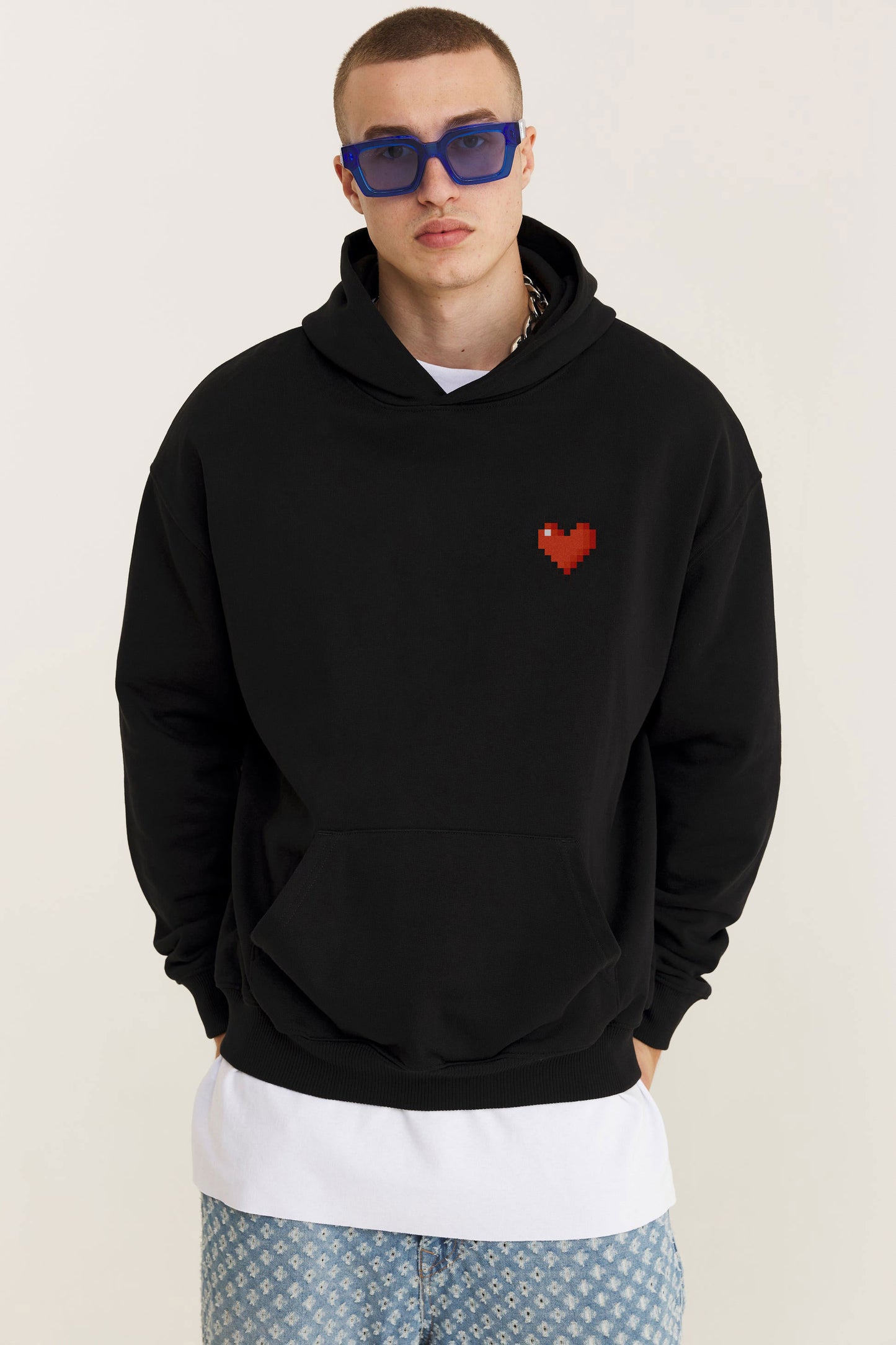 Black Hoodie Love