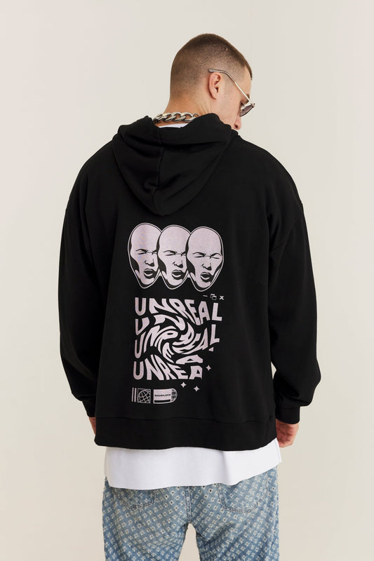 Black Hoodie Unreal - MYS