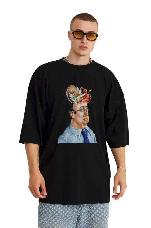 Tricou înger și diavol