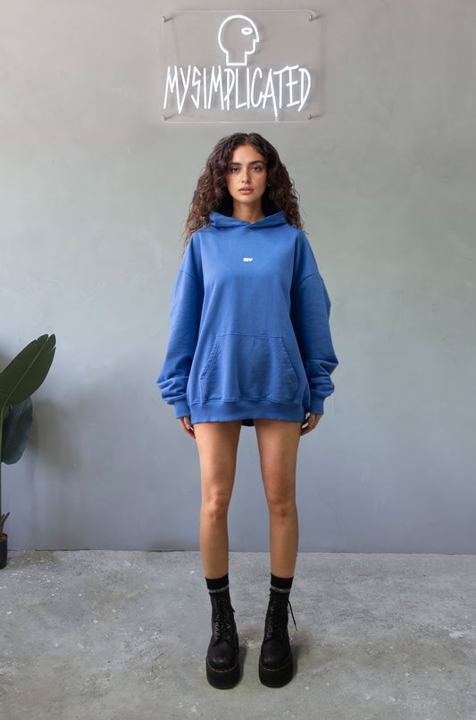 Nordic Blue Hoodie