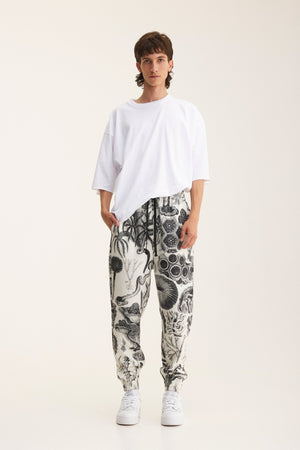 Botanical Pants (recycled fabric) - MYS